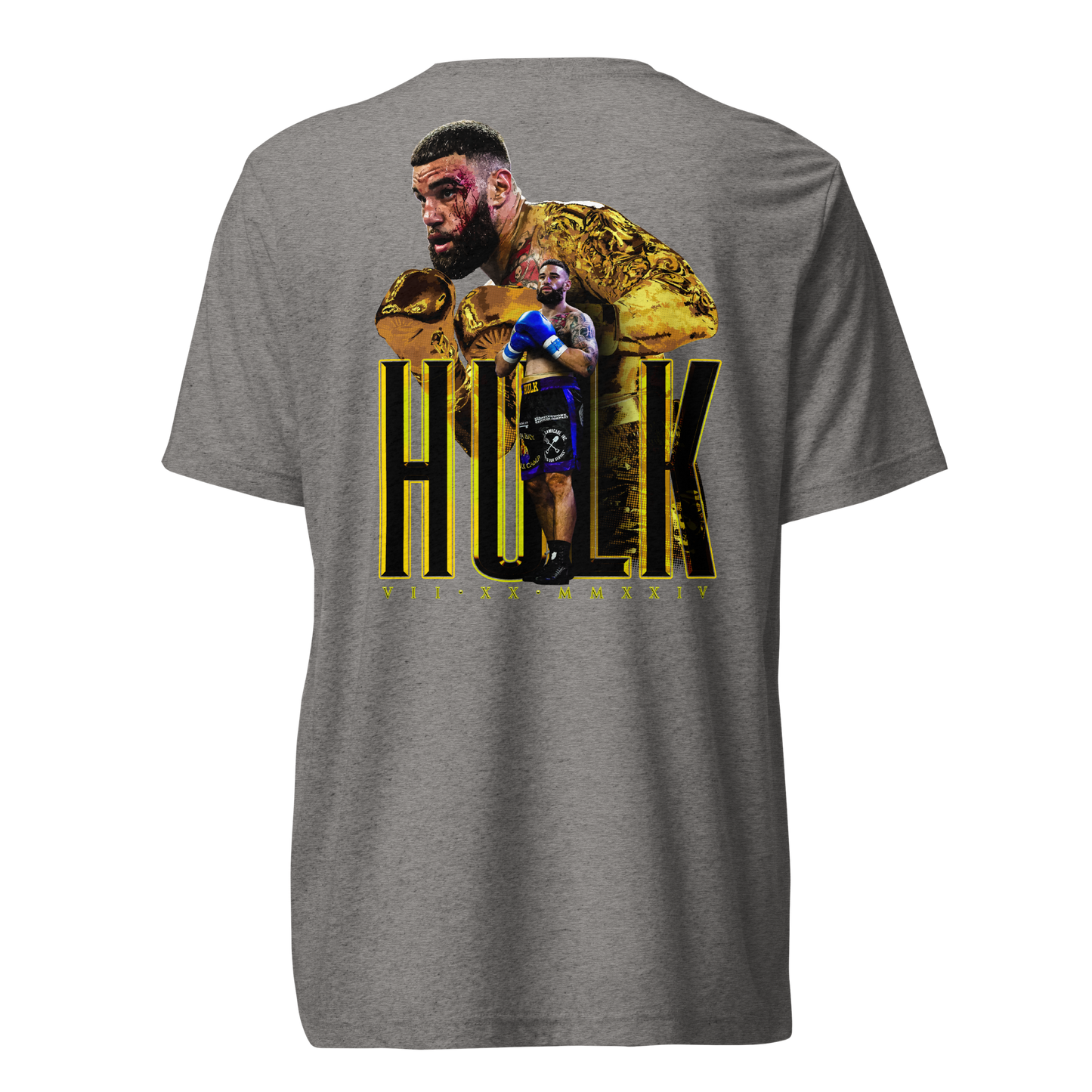 Golden Hulk | '3-0' Performance Shirt