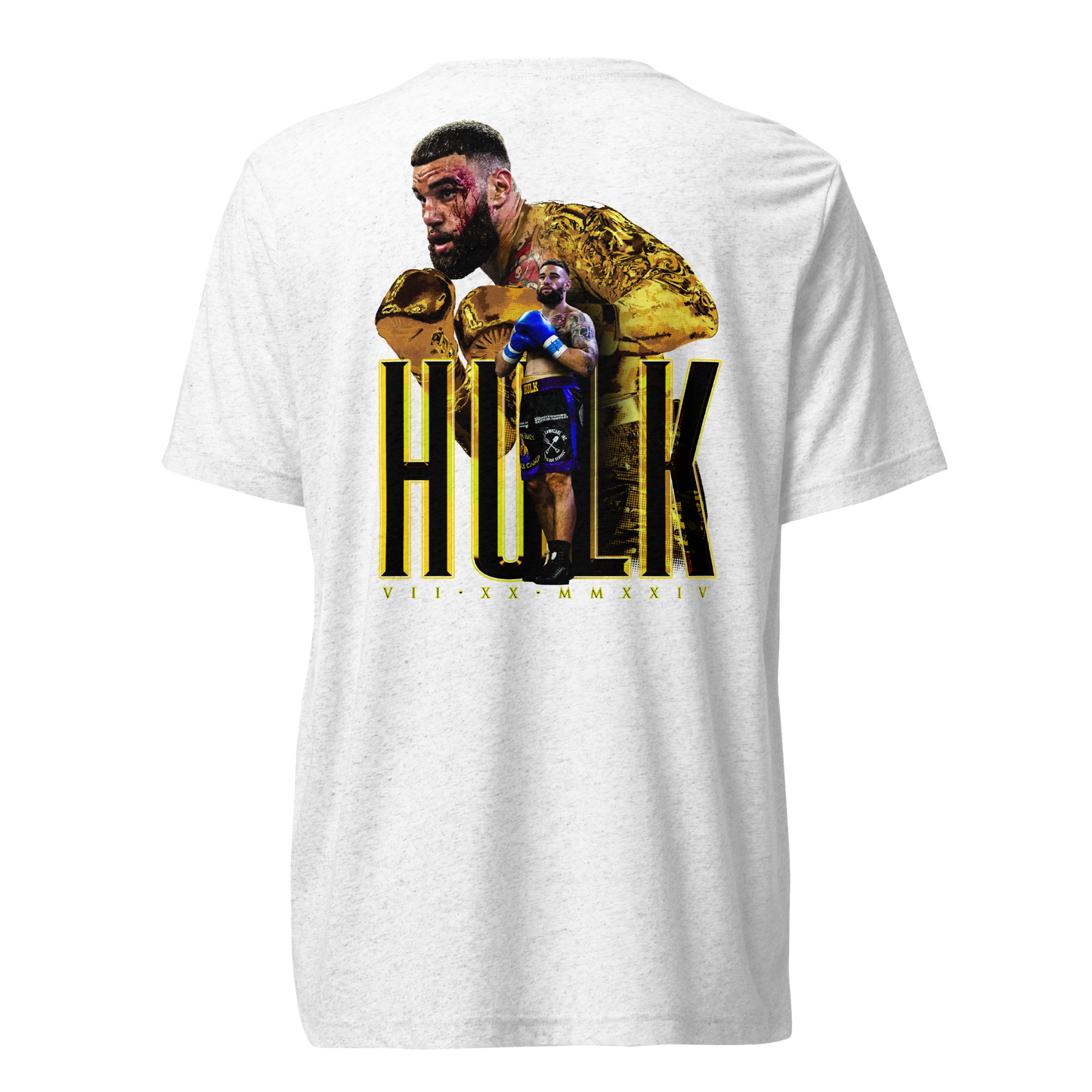 Golden Hulk | '3-0' Performance Shirt