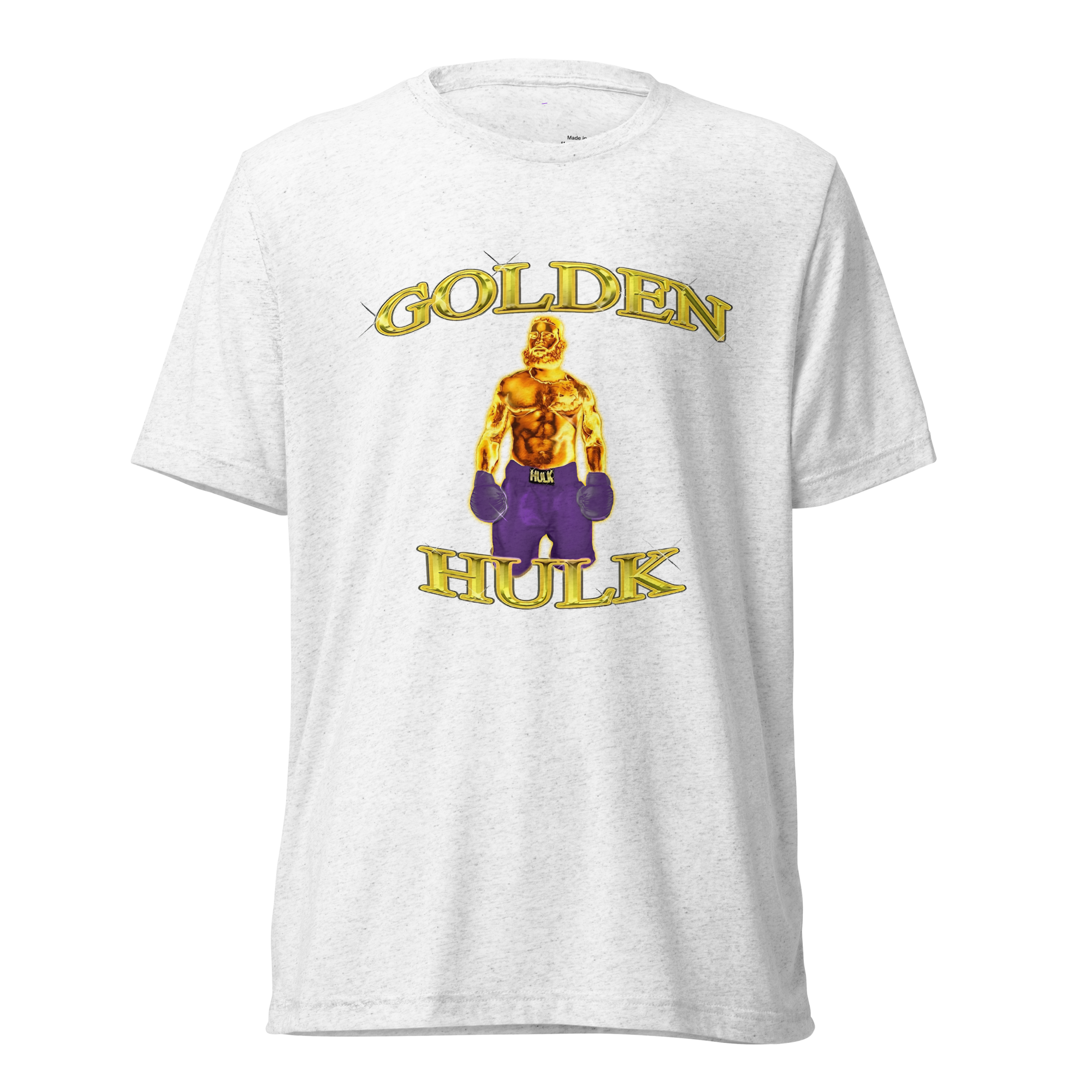 Golden Hulk | Performance Shirt