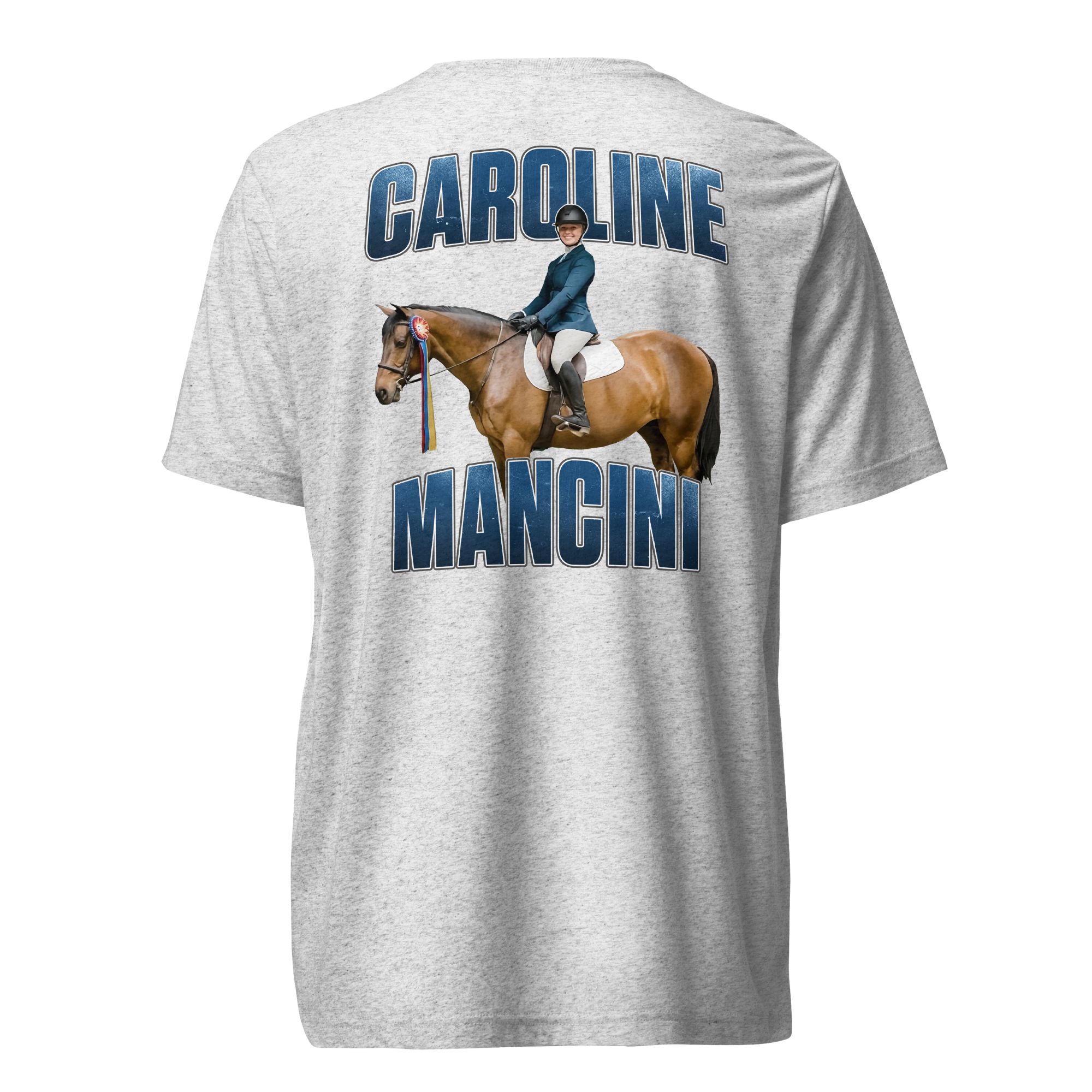 Caroline Mancini | Mural & Patch Performance Shirt