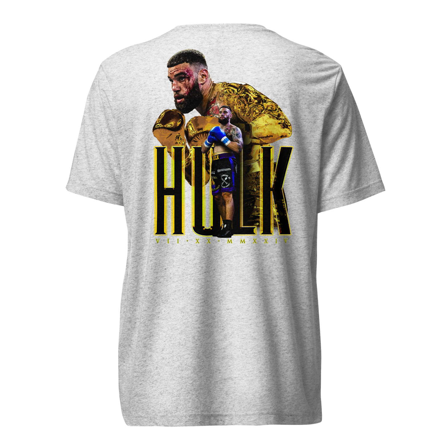 Golden Hulk | '3-0' Performance Shirt