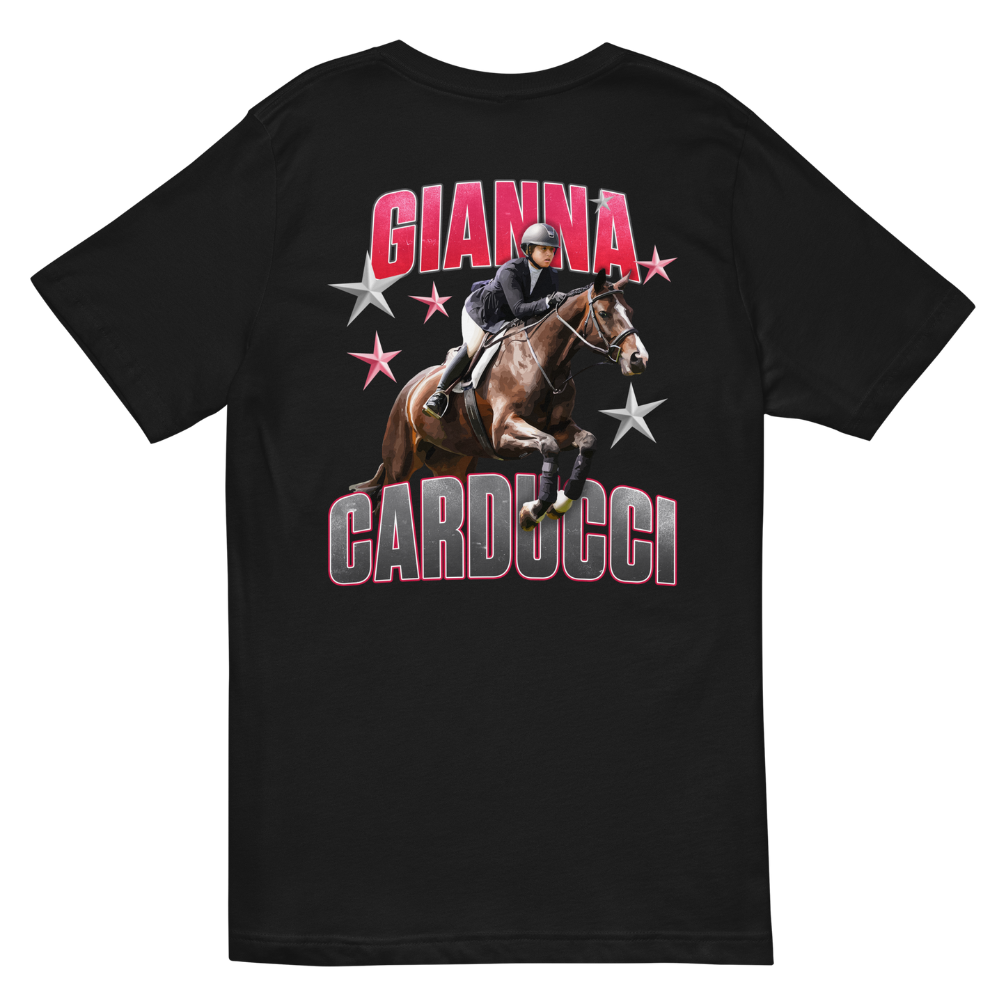 Gianna Carducci | Mural & Patch V-neck T-shirt