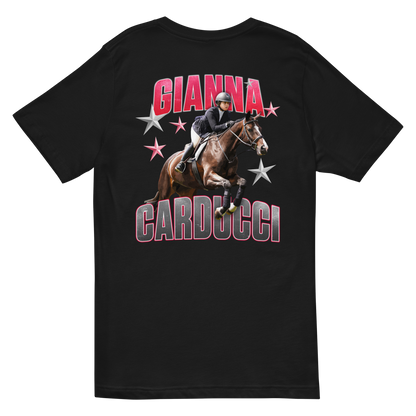 Gianna Carducci | Mural & Patch V-neck T-shirt