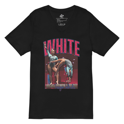 Teagan White | Mural V-neck T-shirt