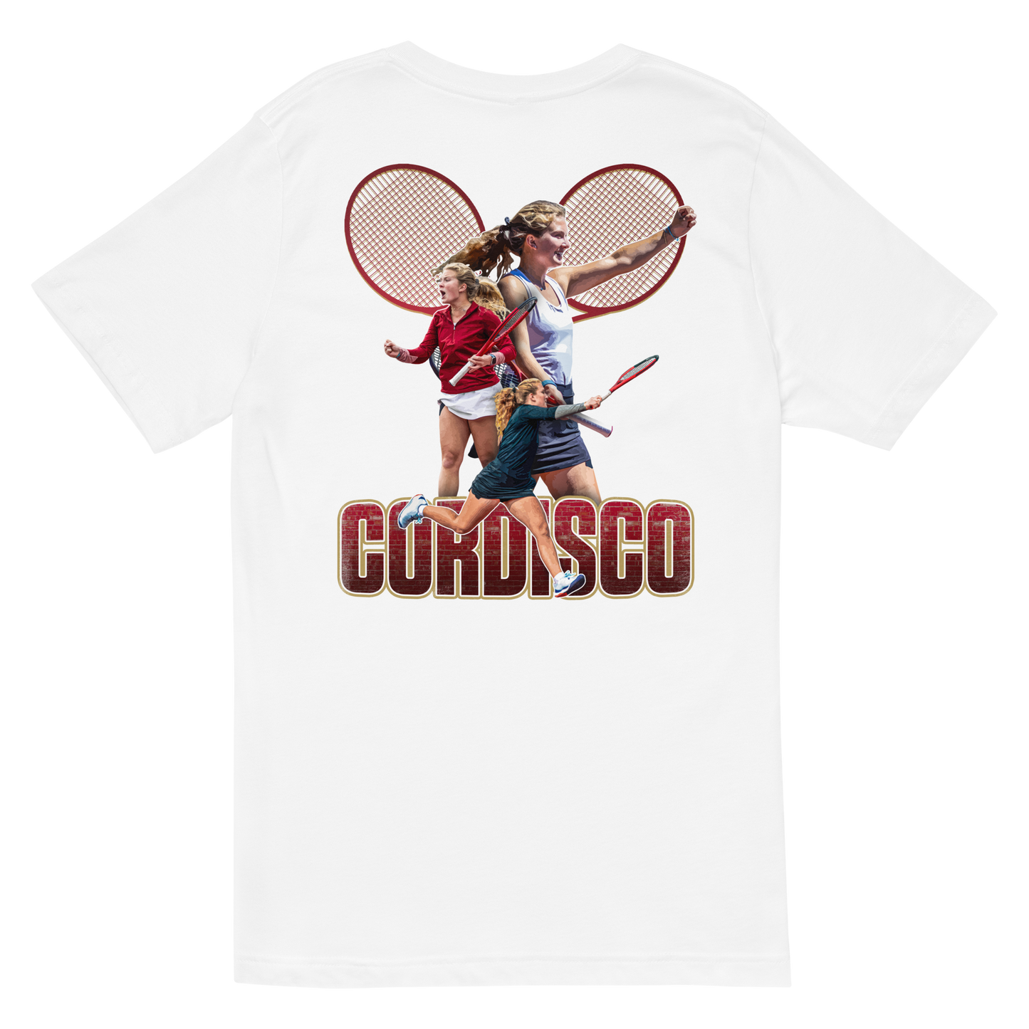 Madison Cordisco | Mural & Patch V-neck T-shirt