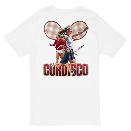 Madison Cordisco | Mural & Patch V-neck T-shirt