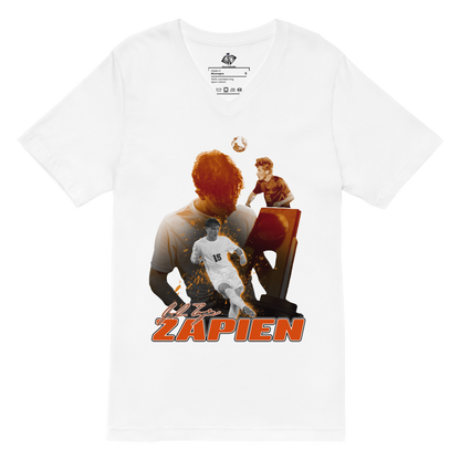 Jacob Zapien | Mural V-neck T-shirt