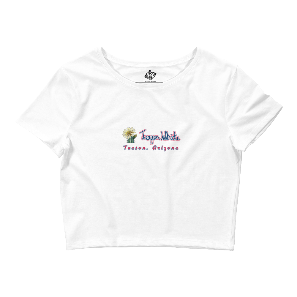 Teagan White | Mural & Patch Crop Top