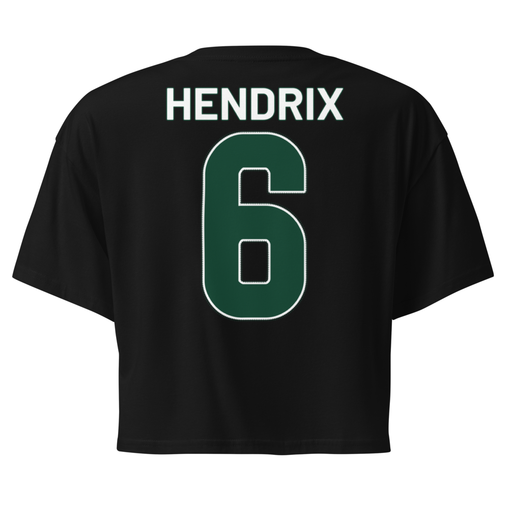 Javion Hendrix | Jersey Style Crop Top