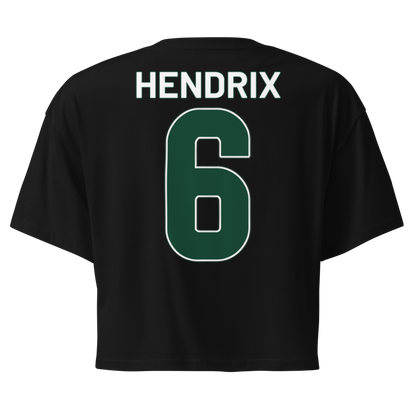 Javion Hendrix | Jersey Style Crop Top