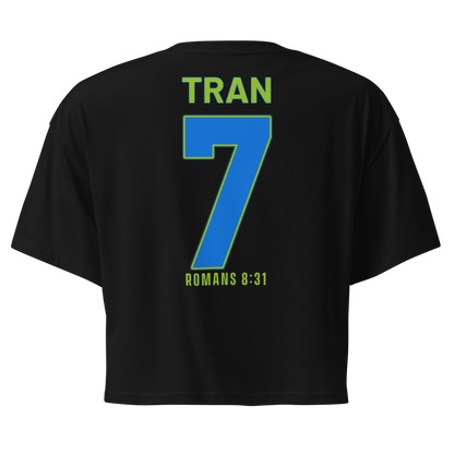 Jessica Tran | Jersey Style Crop Top