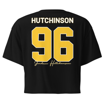 Jordan Hutchinson | Jersey Style Crop Top
