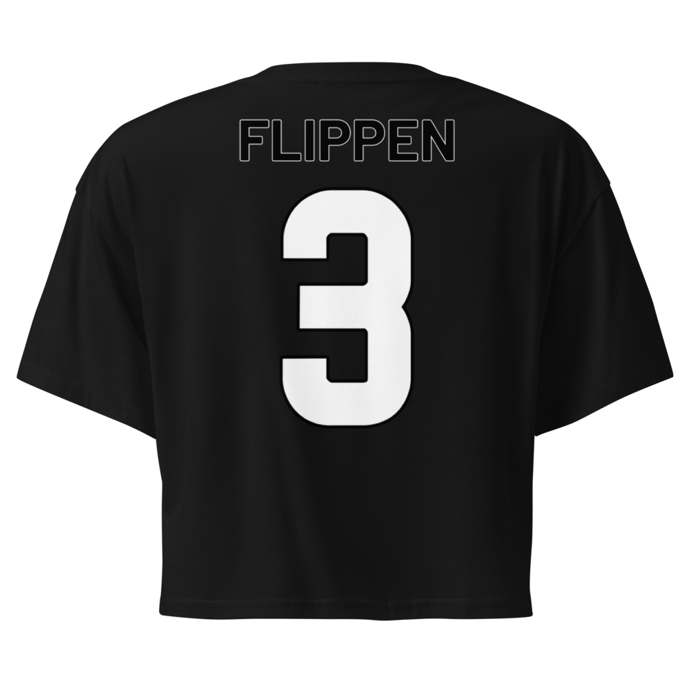 Cam Flippen | Jersey Style Crop Top