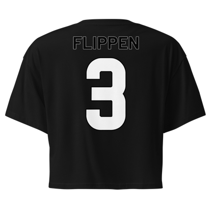 Cam Flippen | Jersey Style Crop Top