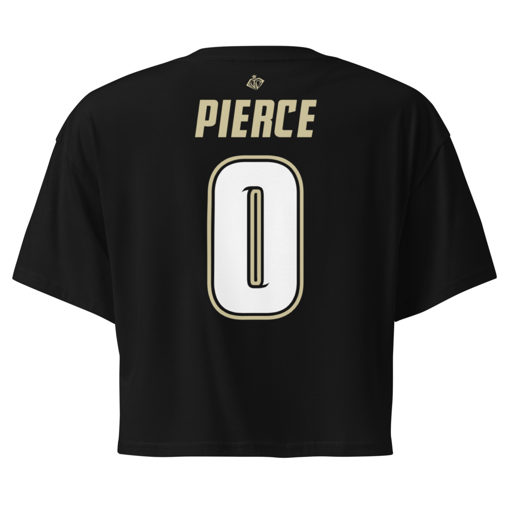 Karhys Pierce | Bulls Chalk Crop Top