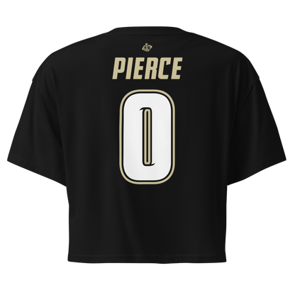 Karhys Pierce | Bulls Chalk Crop Top