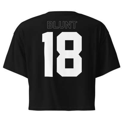 Malik Blunt | Jersey Style Crop Top