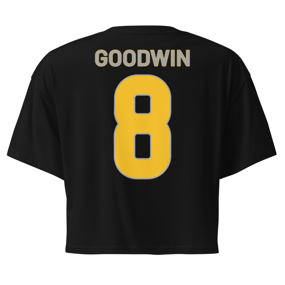 Khyair Goodwin | Jersey Style Crop Top