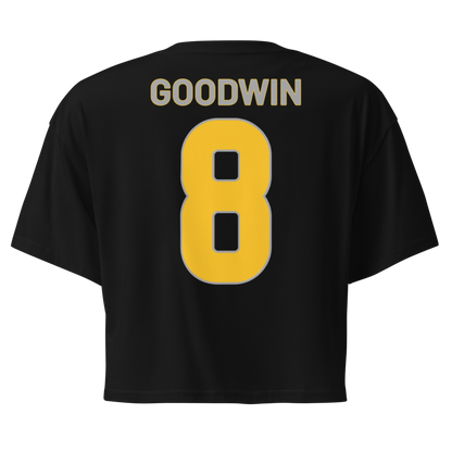 Khyair Goodwin | Jersey Style Crop Top