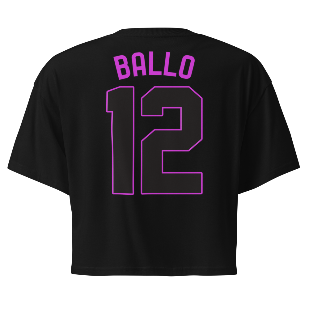 Assetou Ballo | Jersey Style Crop Top
