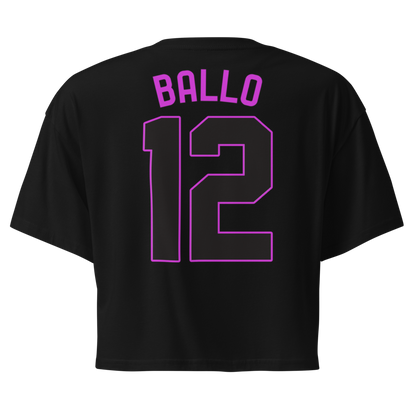 Assetou Ballo | Jersey Style Crop Top