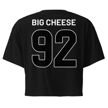 Keishon Wiser | Jersey Style Crop Top