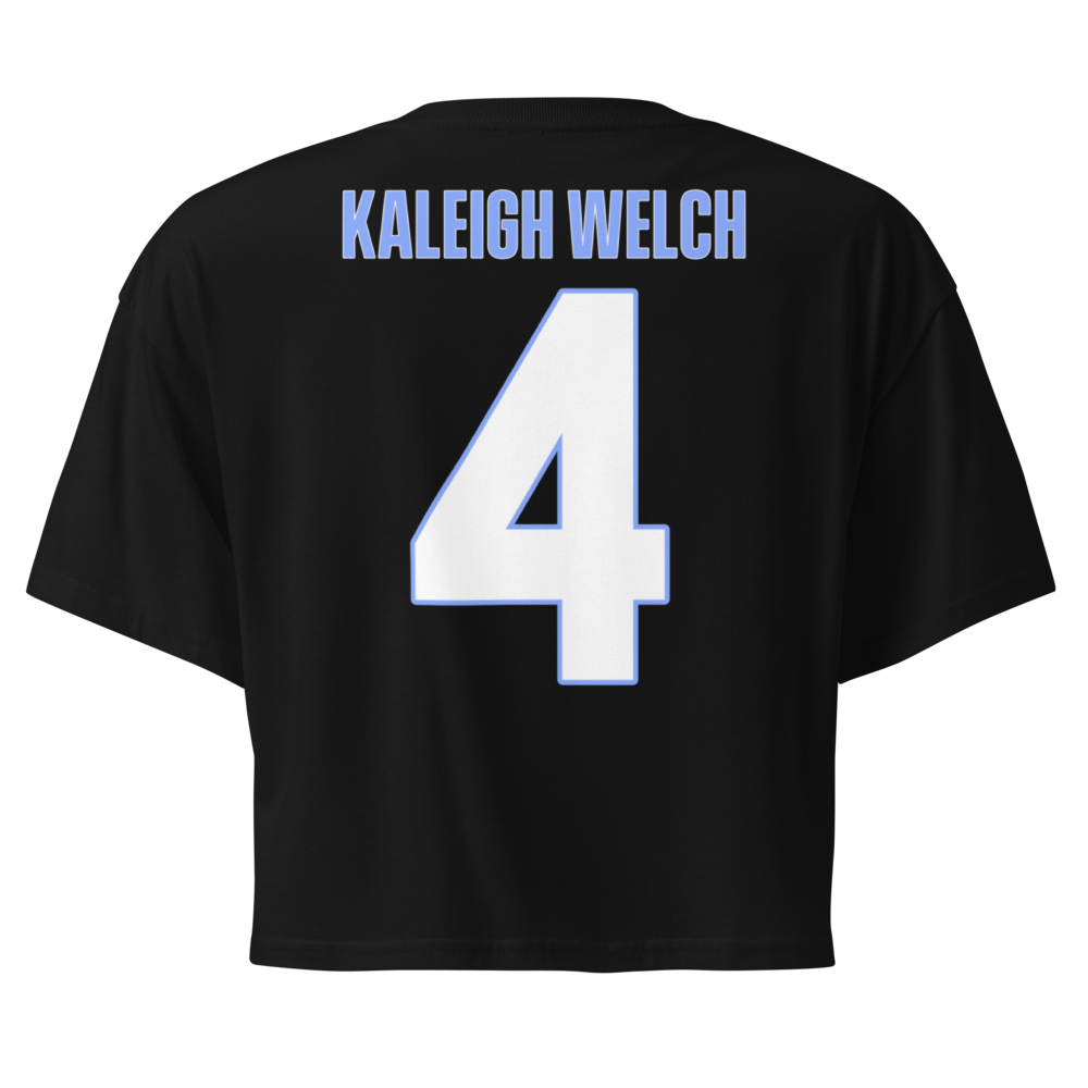 Kaleigh Welch | Jersey Style Crop Top