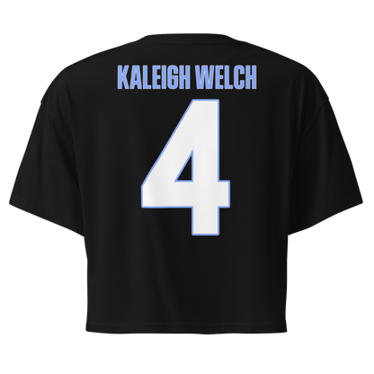 Kaleigh Welch | Jersey Style Crop Top
