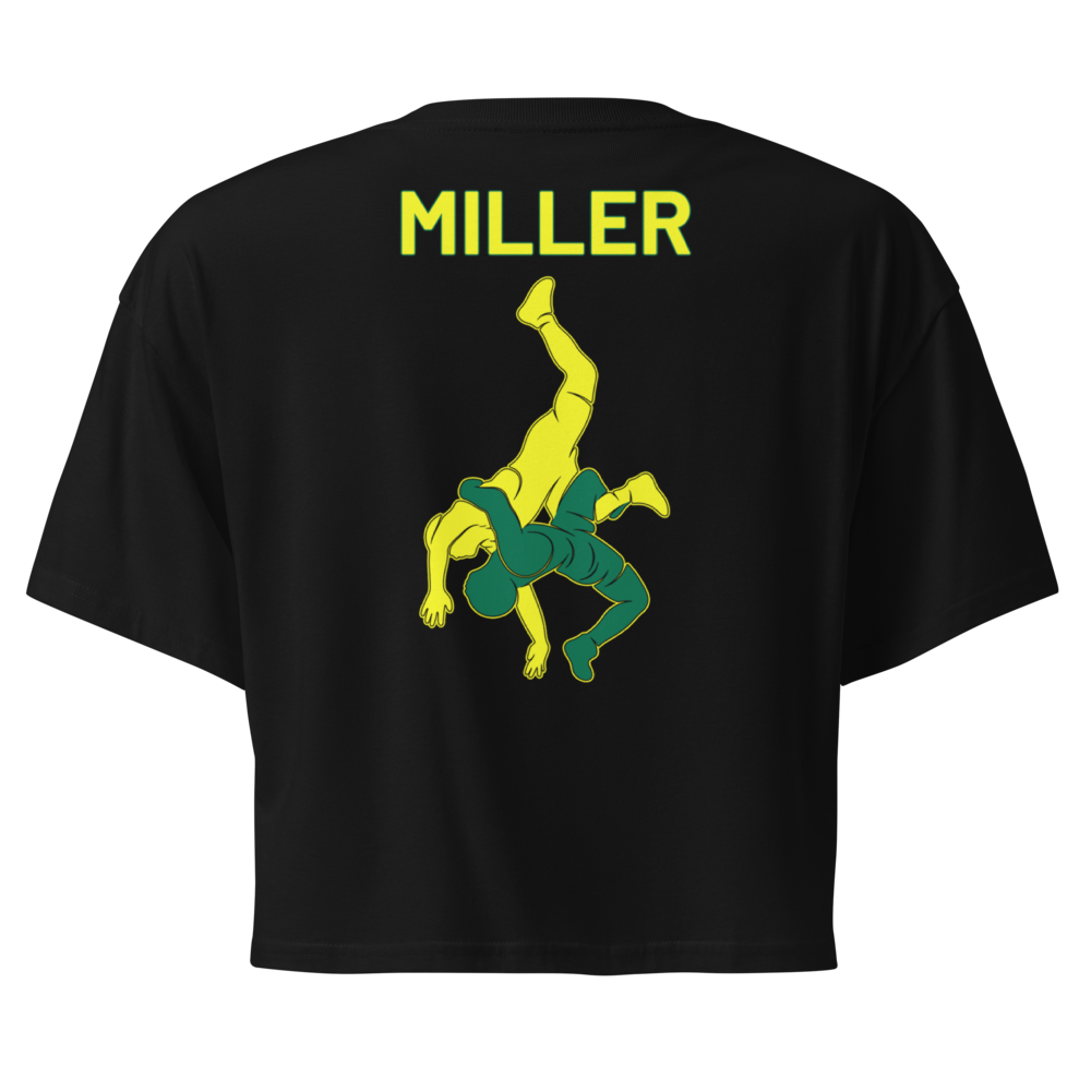 Gabby Miller | Jersey Style Crop Top