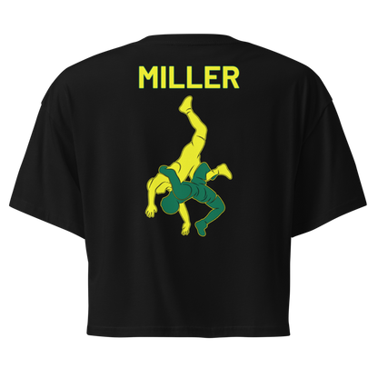Gabby Miller | Jersey Style Crop Top