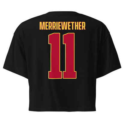 Aman’ni Merriewether | Jersey Style Crop Top