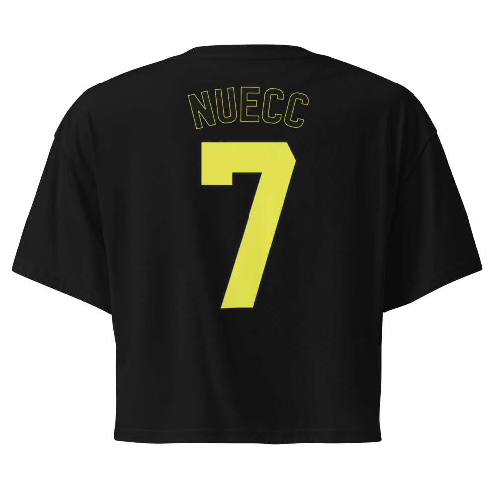 Numari Walker | Jersey Style Crop Top