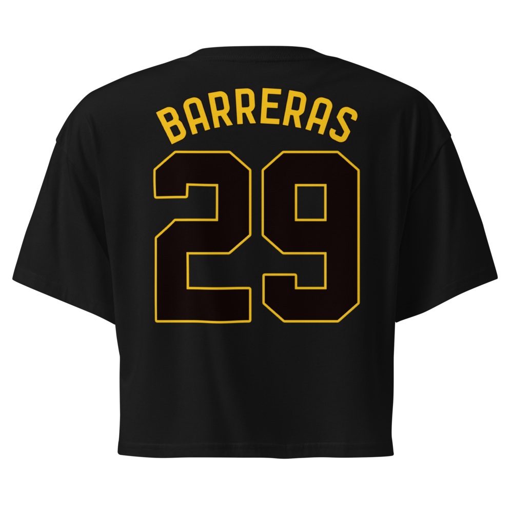 Nicolas Barreras | Jersey Style Crop Top