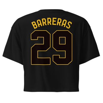 Nicolas Barreras | Jersey Style Crop Top