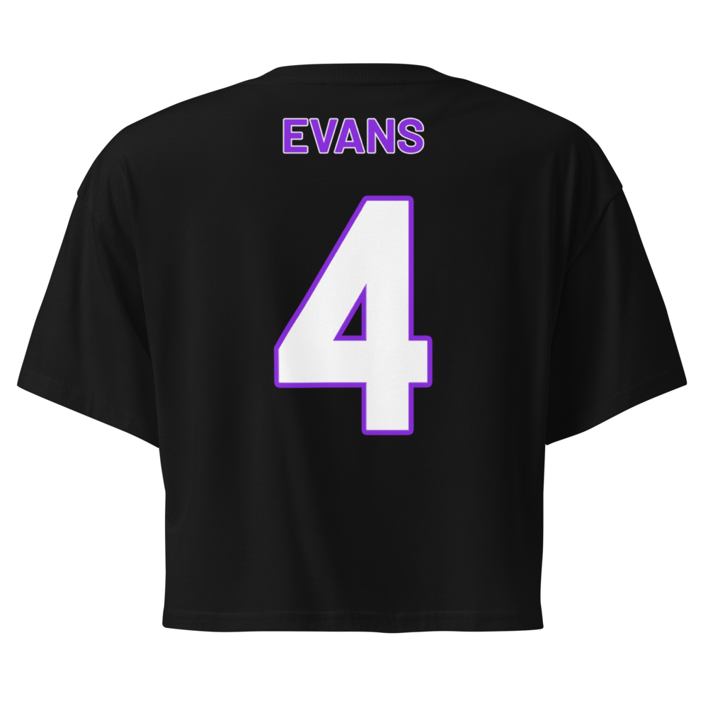 Cedrianna Evans | Jersey Style Crop Top