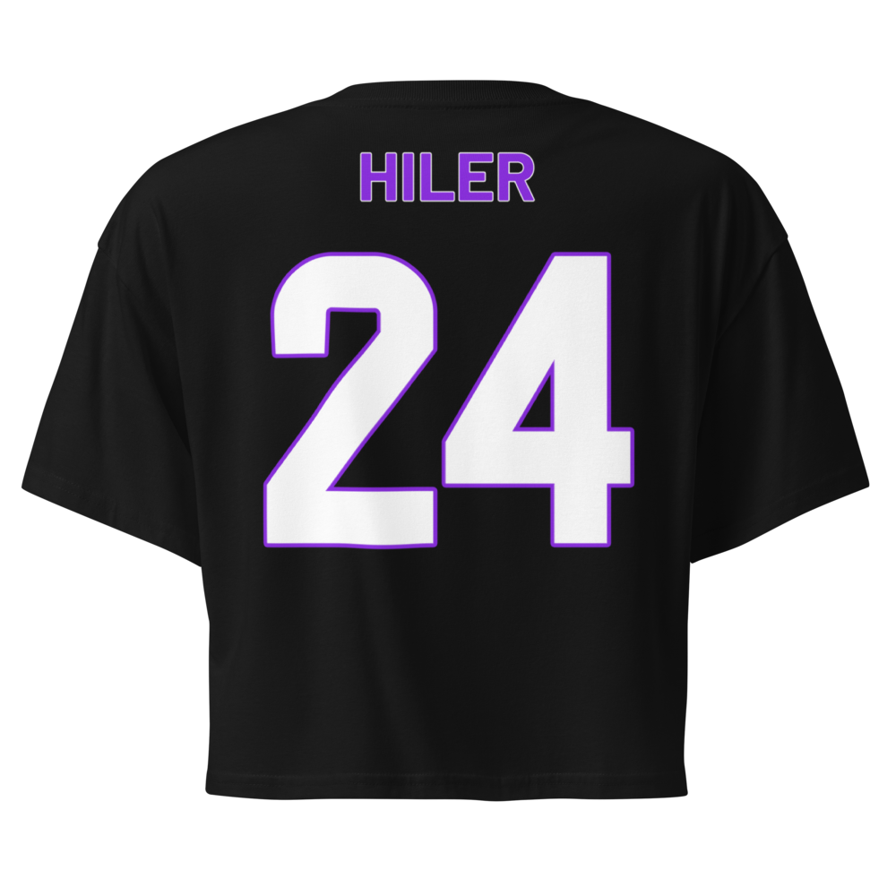 Carrie Hiler | Jersey Style Crop Top