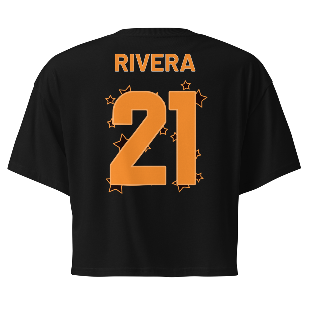 Eric Rivera | Jersey Style Crop Top
