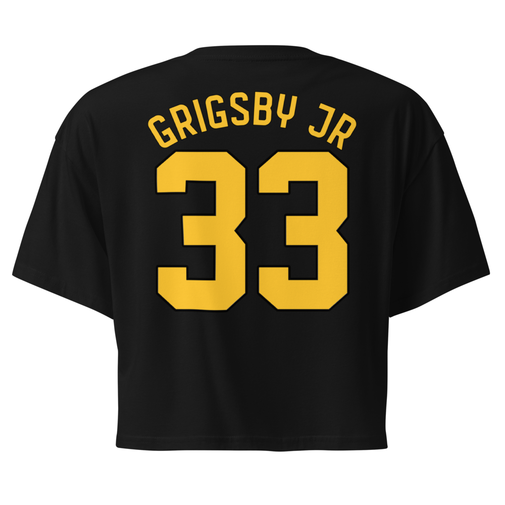 Clinton Grigsby Jr | Jersey Style Crop Top