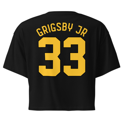 Clinton Grigsby Jr | Jersey Style Crop Top