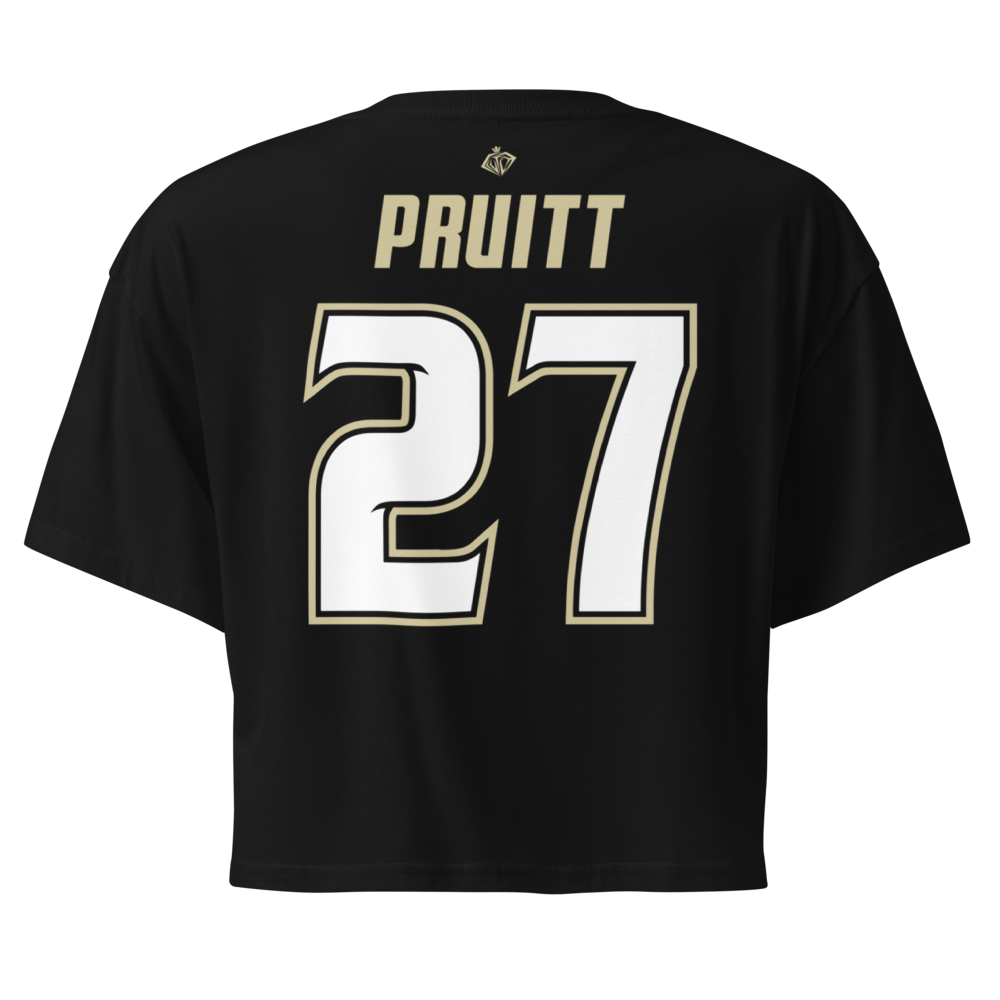Ryan Pruitt | Bulls Chalk Crop Top