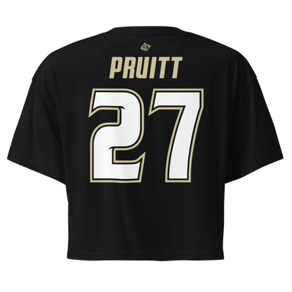 Ryan Pruitt | Bulls Chalk Crop Top