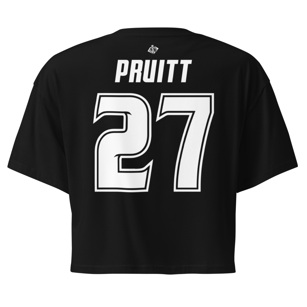 Ryan Pruitt | Black & White Crop Top