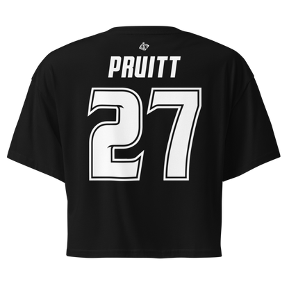 Ryan Pruitt | Black & White Crop Top