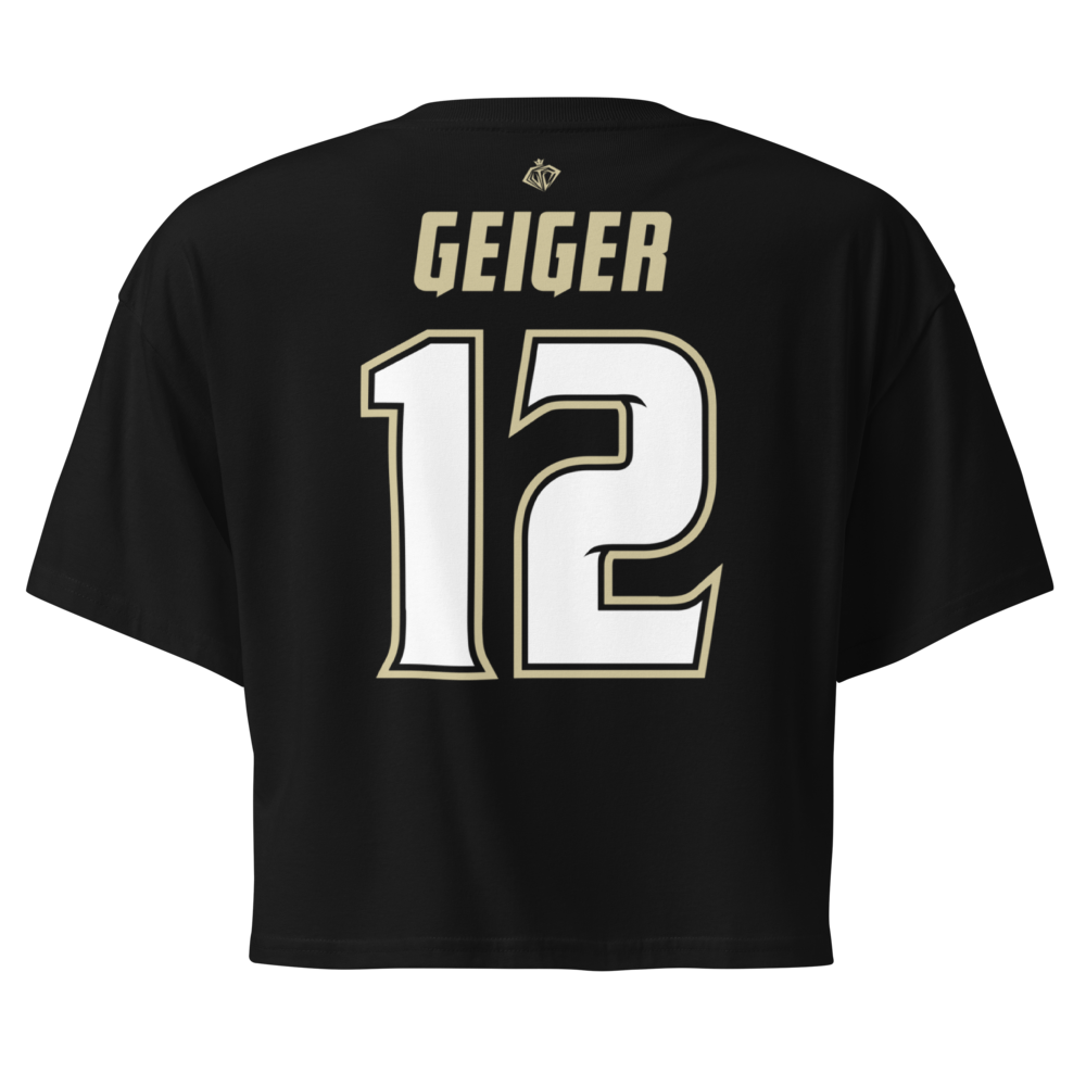 Jackson Geiger | Jersey-Style Crop Top