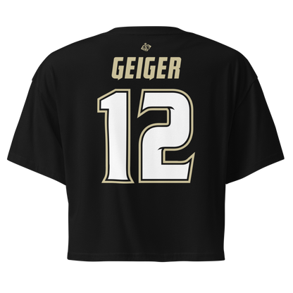 Jackson Geiger | Jersey-Style Crop Top