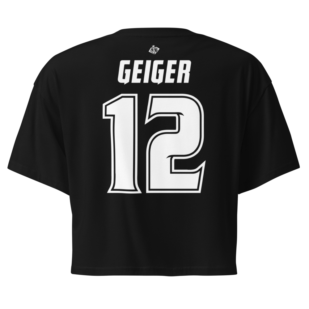 Jackson Geiger | Black & White Crop Top