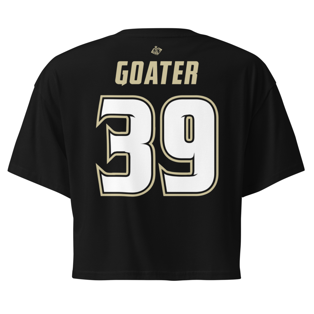 Luke Goater | Jersey-Style Crop Top