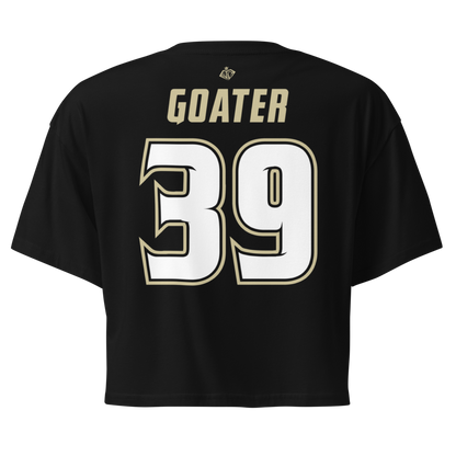 Luke Goater | Jersey-Style Crop Top