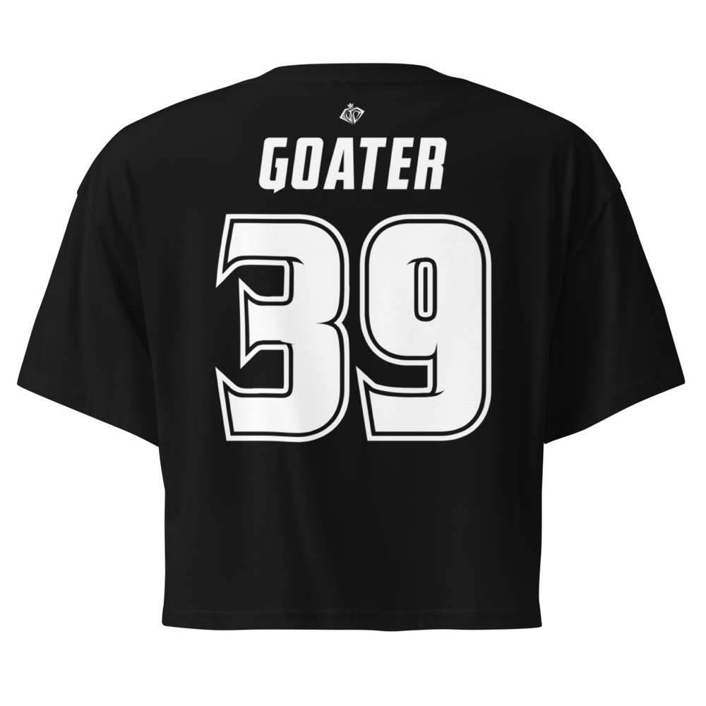 Luke Goater | Black & White Crop Top