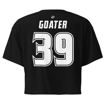 Luke Goater | Black & White Crop Top